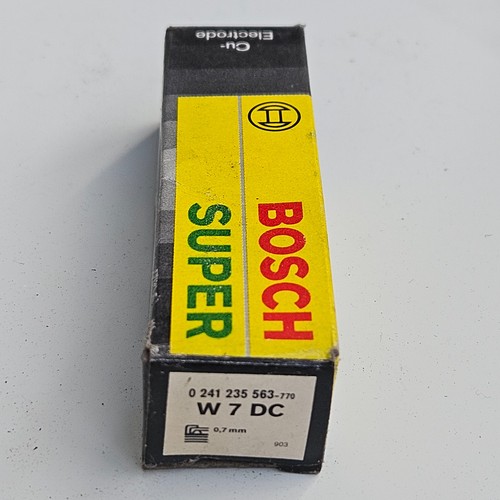 Bosch super zündkerze w7dc - zündkerze,