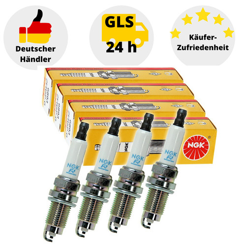 Ngk zündkerzen zfr5p g - 4x,