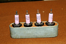 4 X WEHRMACHT ZÜNDKERZE  NOS