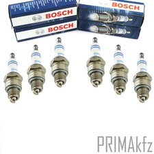 6x BOSCH Nickel Zündkerzen