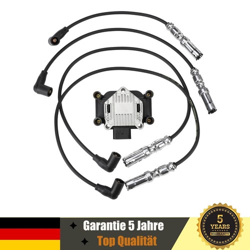 Zündspule 4x - +,
