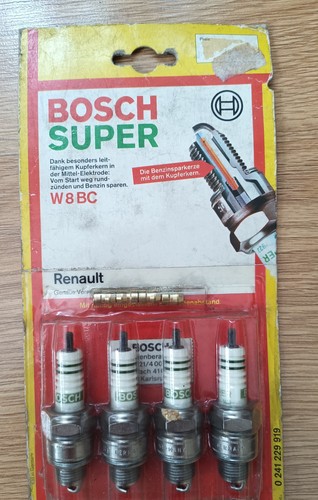 Bosch w8bc zündkerze spark - bosch,