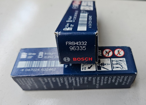 Bosch iridium zündkerze - bosch,