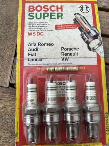 Bosch super zündkerze w5dc - super,