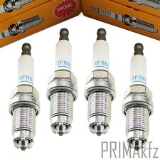 4x NGK 6449 Zündkerzen für