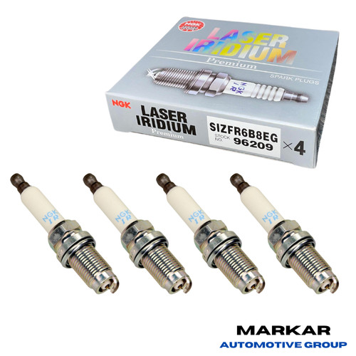 Ngk zündkerzen für vw - 4x,