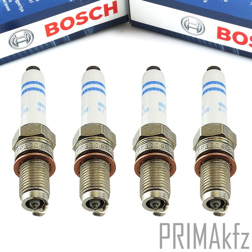 Bosch zündkerzen für audi - 4x,