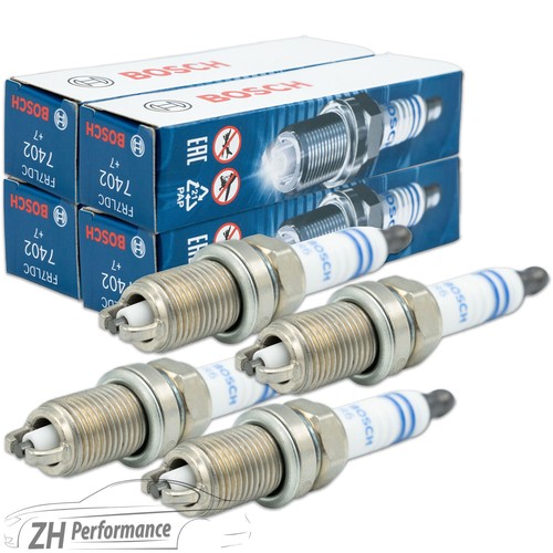 Bosch fr7ldc zündkerzen - 4x,