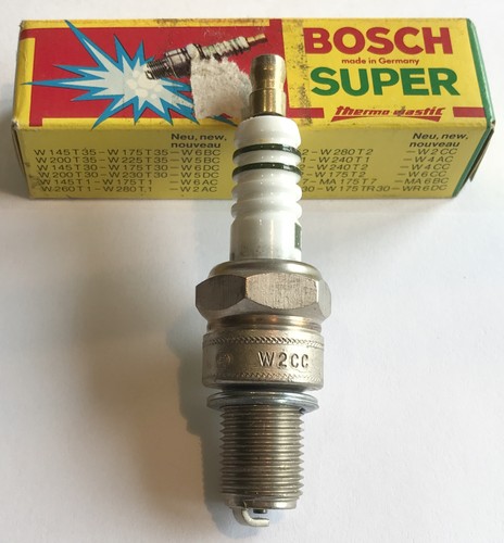 Bosch w2cc zündkerze - w2cc, super