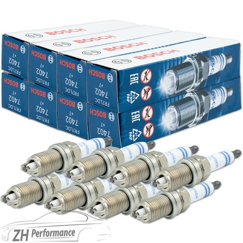 Bosch fr7ldc zündkerzen - 8x, fr7ldc+